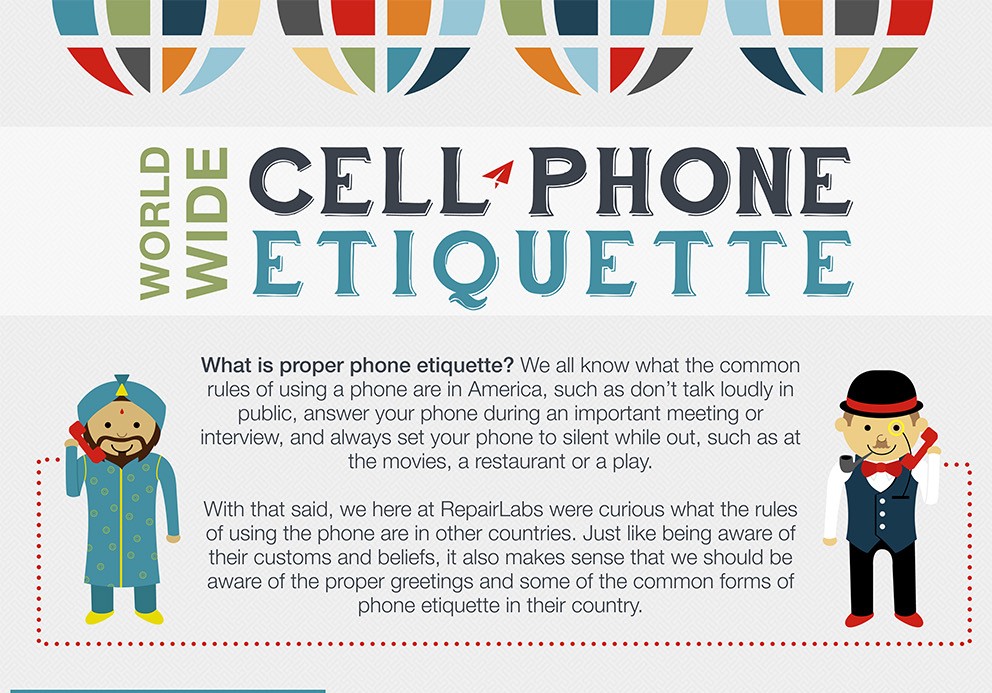 Worldwide Phone Etiquette